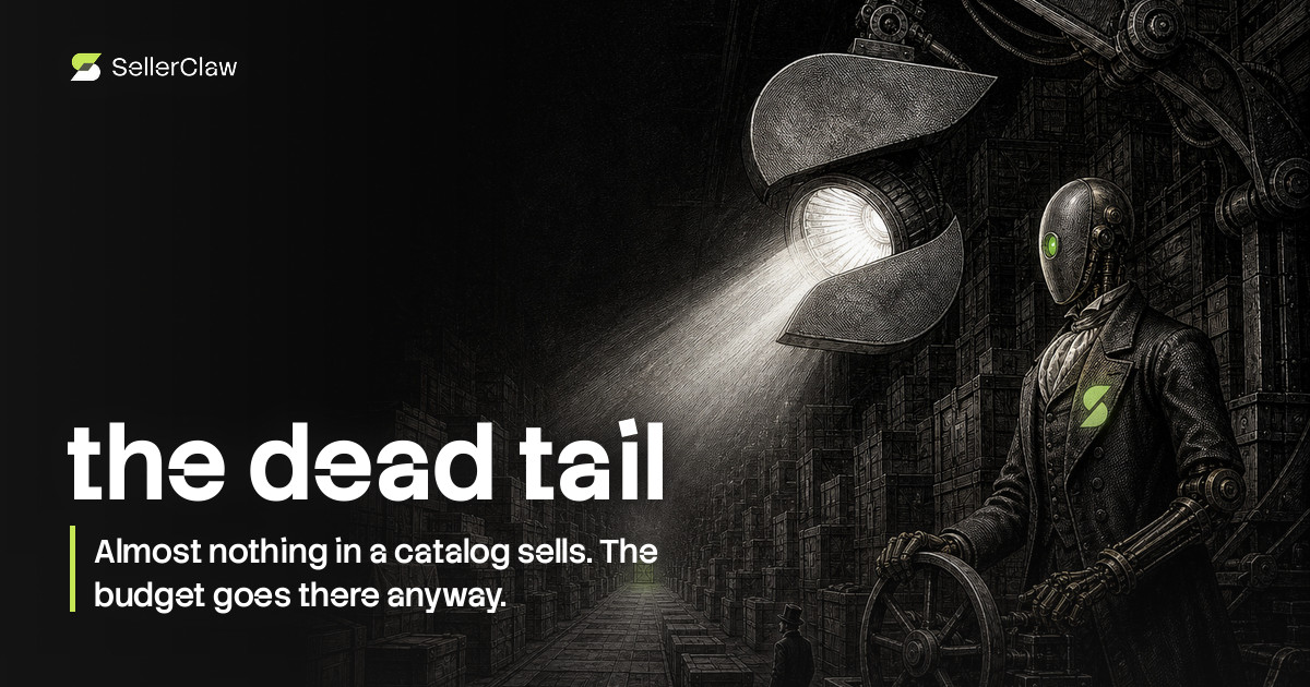 Cover: the dead tail of a catalog — don't advertise it