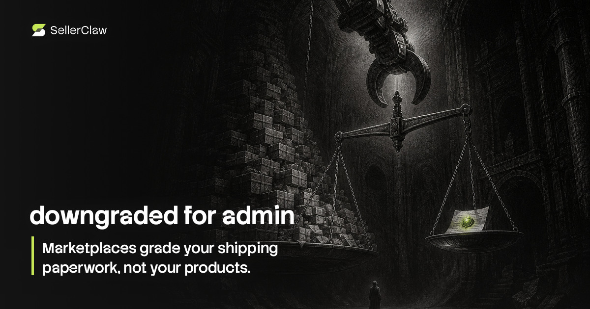 Cover: a handful of orders is the whole percentage