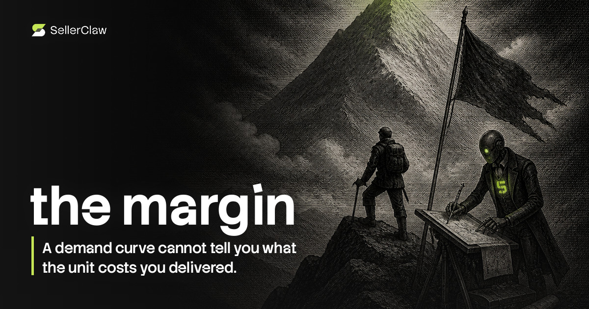 Cover: the margin is what no trend chart can show you