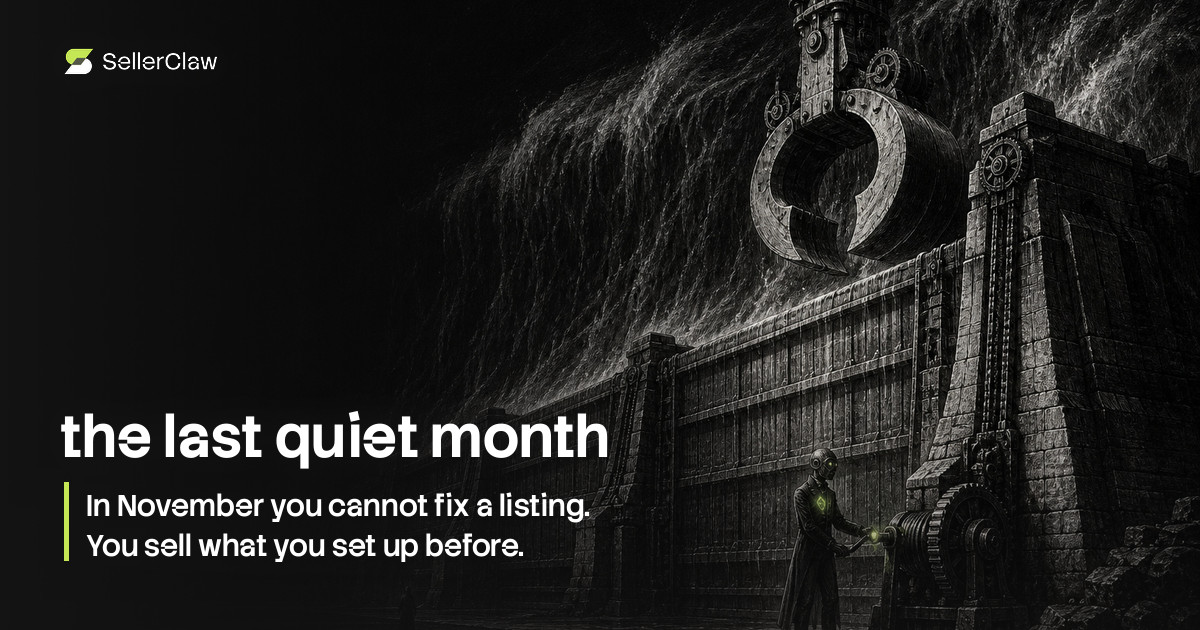 Cover: the last month a change is still cheap